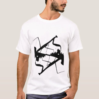 T-shirt de conception de mante de prière