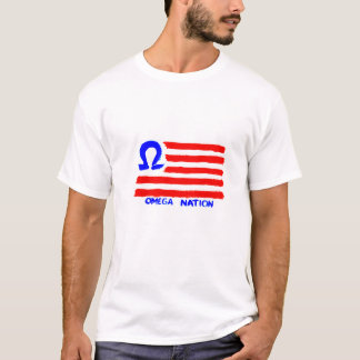 T-shirt de concert de la Réunion d'Omega