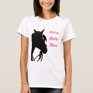 T-shirt de concours hippique