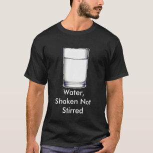 T-shirt de conducteur indiqué