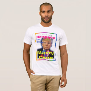 T-shirt de cône de Marty