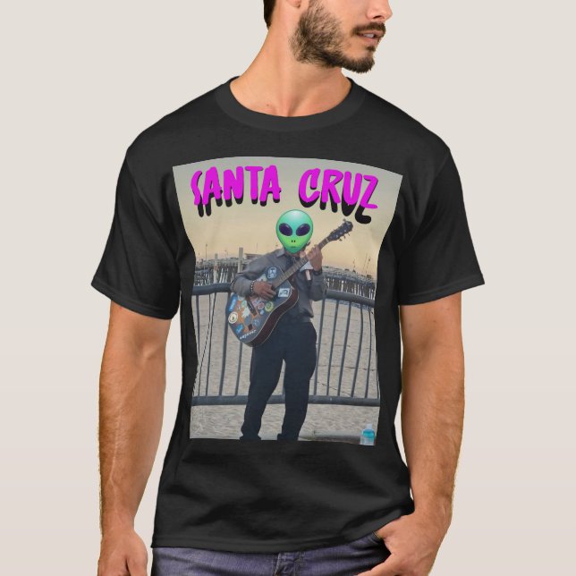 T-shirt de confiture cosmique (Devant)