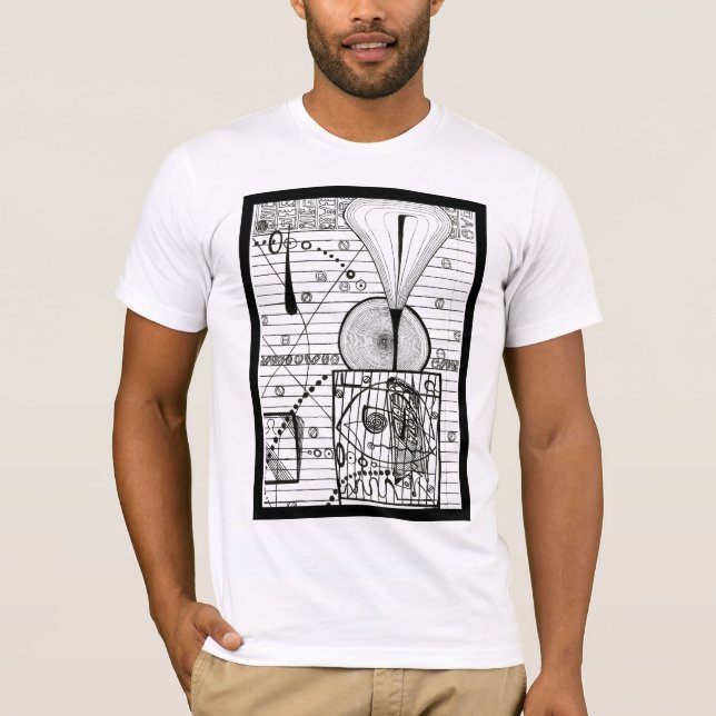 T-shirt de conscience (Devant)