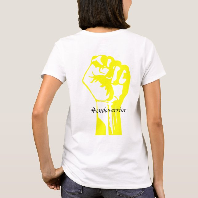 T-shirt de conscience (Dos)