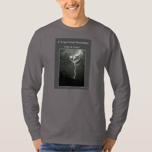 T-shirt de conscience de névralgie faciale