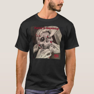 T-shirt de conscience de névralgie faciale