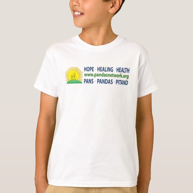 T-shirt de conscience - enfant (Devant)