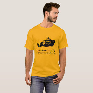 T-shirt de Constantinople
