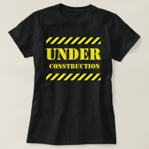 T-shirt DE CONSTRUCTION
