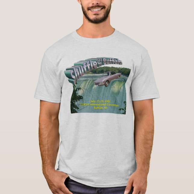 T-shirt de convention de 2006 CORSA (Devant)