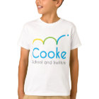 T-shirt de Cooke d'ENFANTS, blanc