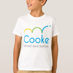 T-shirt de Cooke d'ENFANTS, blanc