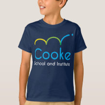 T-shirt de Cooke d'ENFANTS, marine
