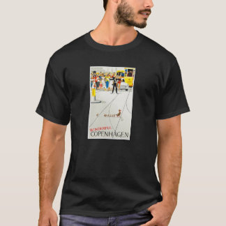 T-shirt de Copenhague