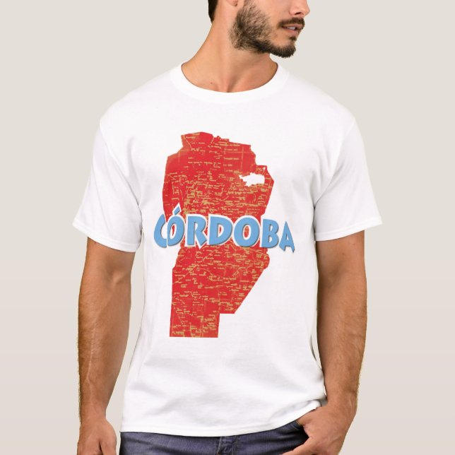 T-shirt de Cordoue (Devant)