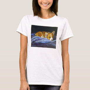 T-shirt de corgi de Gallois de Pembroke