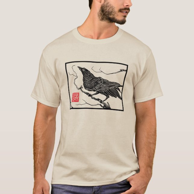 T-shirt de "corneille" (Devant)