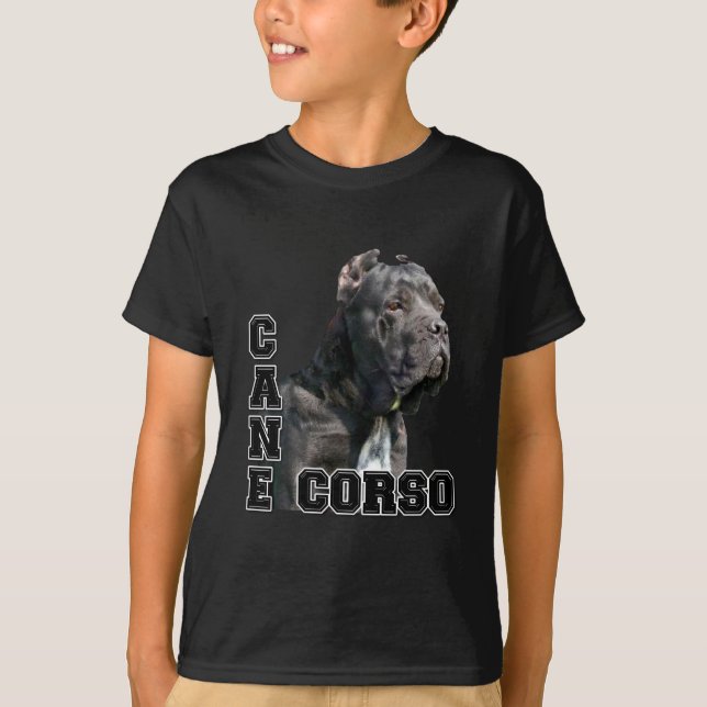 T-shirt de Corso de canne (Devant)
