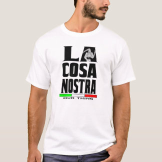 T-shirt de COSA NOSTRA (NOTRE CHOSE) de LA
