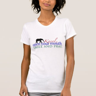 T-shirt de couleur de l'agenouillement WFE
