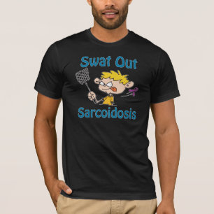 T-shirt De coup chemise de sarcoïdose