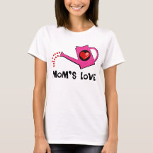 T-shirt de couples de famille de boîte d'arrosage