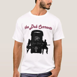 T-shirt de courants de copie
