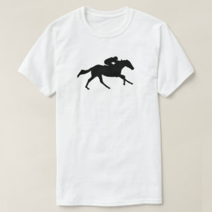 T-Shirt de course de chevaux
