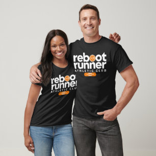 T-shirt de course et de fitness Reboot Runner Athl
