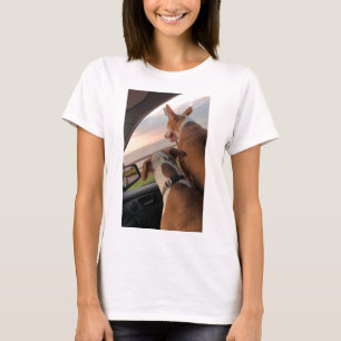 t-shirt de course ou de mort