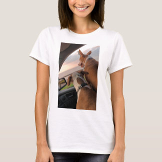 t-shirt de course ou de mort