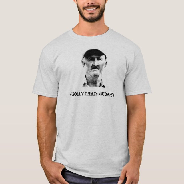 T-shirt de coutume de JIM Tom (Devant)