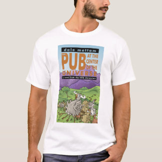 T-shirt de couverture de livre