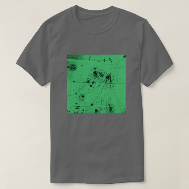 T-shirt de couverture de LP de désolation (Design devant)