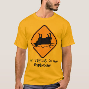 T-shirt de cow Tipping