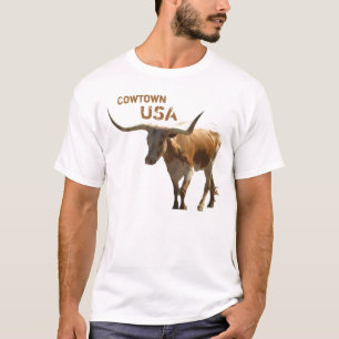 T-shirt de Cowtown Etats-Unis