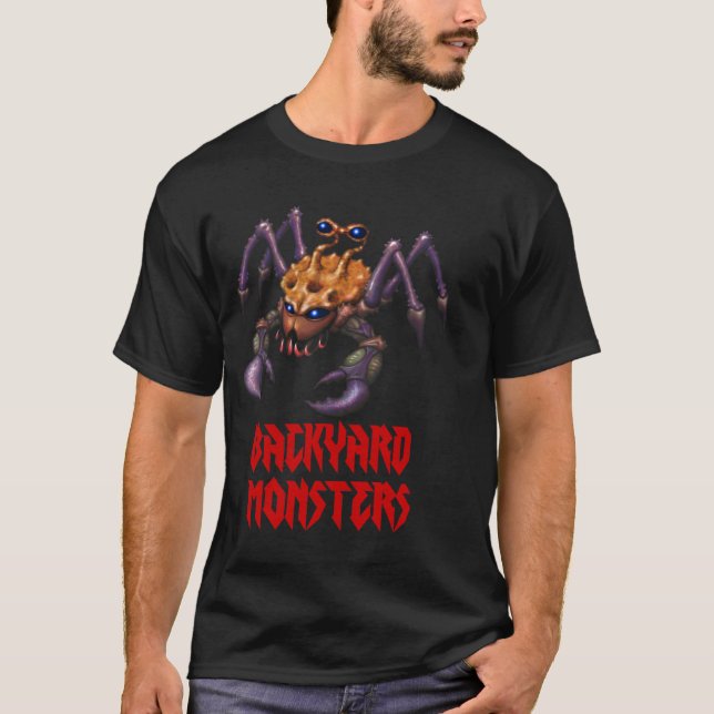 T-shirt de Crabatron (Devant)