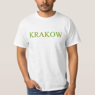 T-shirt de Cracovie
