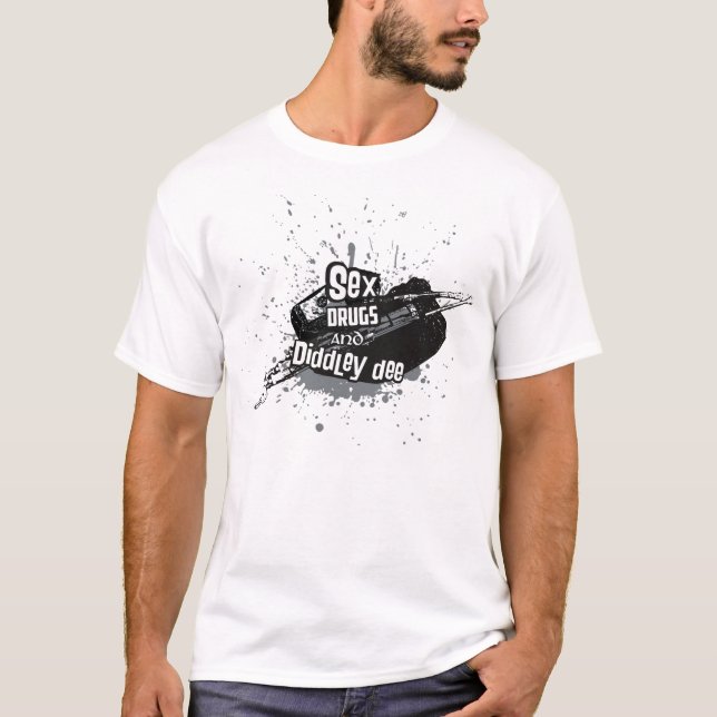T-shirt de Craic - tuyaux d'Uilleann (Devant)
