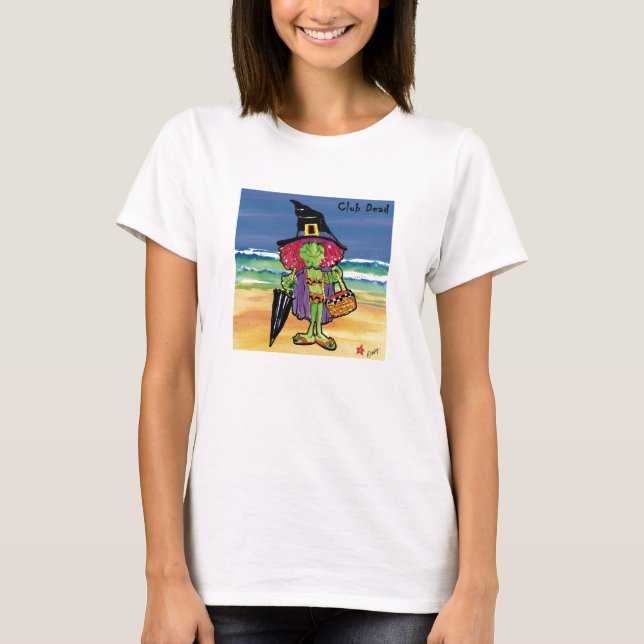 T-shirt de crainte de club (Devant)