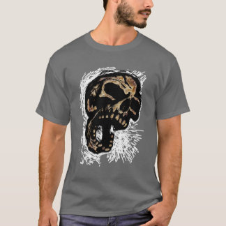 T-shirt de crâne