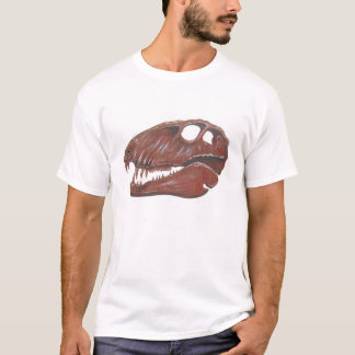 T-shirt de crâne de Dimetrodon