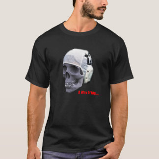 T-shirt de crâne de polo d'eau
