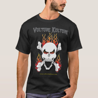 T-shirt de crâne et d'os croisés de Kulture de
