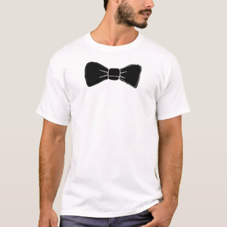 T-shirt de cravate d'arc
