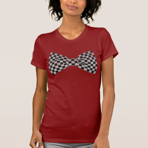 T-shirt de cravate d'arc