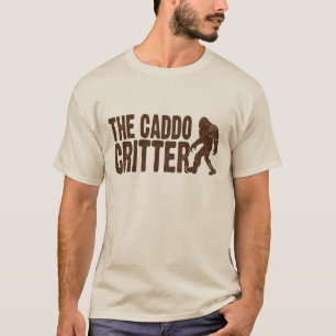 T-shirt de créature de Caddo