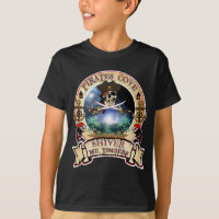 T-shirt de crique de pirates