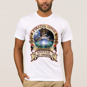T-shirt de crique de pirates