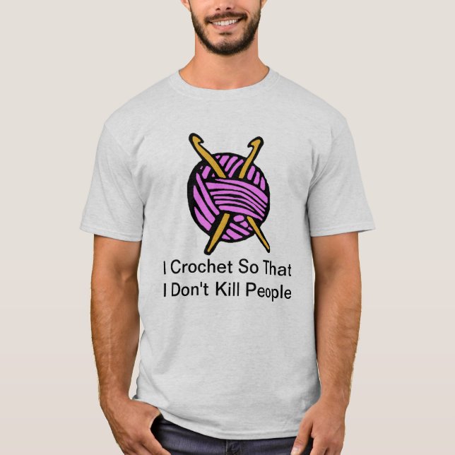 T-shirt de crochet (Devant)